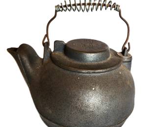 Wagner Ware cast iron kettle