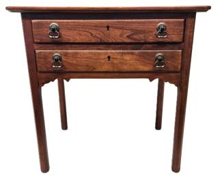 Bob Timberlake cherry side table 