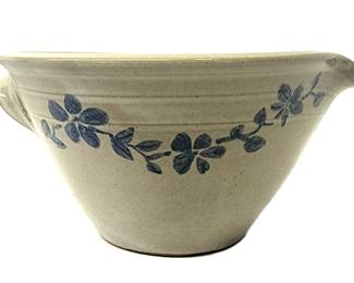 Jugtown pottery mixing bowl