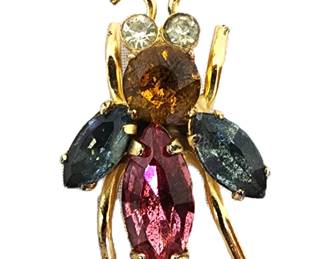 Coror sterling silver brooch