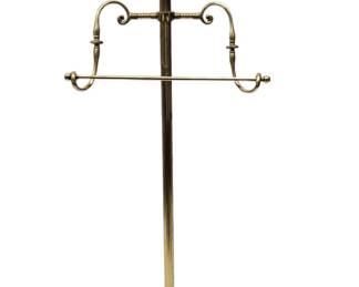 Glo Mar Artworks  solid brass valet
