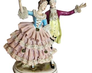 large German lace figurine