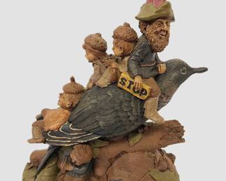 Tom Clark gnomes school bus