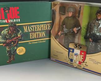 GI Joe Action Soldier And Land Warrior Figures