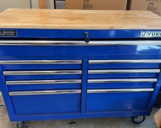 Yukon 46 9Drawer Mobile Workbench. 