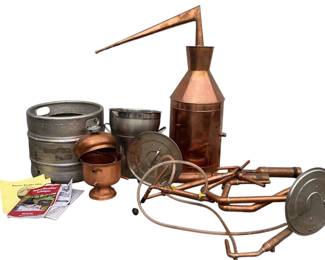 Copper Moonshine Still