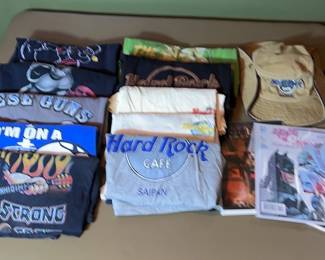 Mens TShirts Featuring Hard Rock Cafe, Popeye, Comic Books, And More 