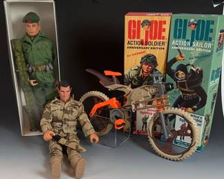 GIJoe Army And Sailor Figures