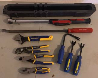 Craftsman Torque Wrench, ViseGrip Tools And More