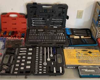 Wrenches, Screwdrivers , Sockets, Battery Chargers, And More