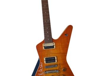 Hamer USA Standard Signed Rick Nielsen Cheap Trick Explorer type