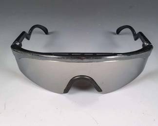 Oakley Black Mirrored Sunglasses