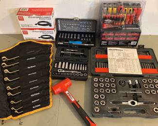 Channellock, GearWtench, Ironton, DuraTech And More Tools