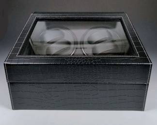 Electric Watch Winder for Automatic Watches, Contemporary