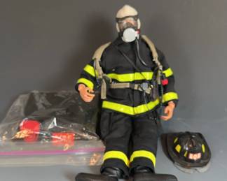 Firefighter GI Joe 