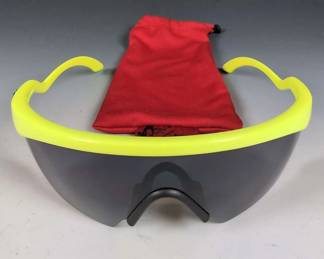 Oakley Yellow Razor Blades Sunglasses