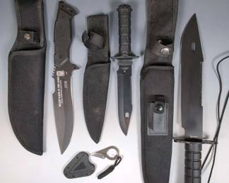 Tactical Hunting Knife Assortment