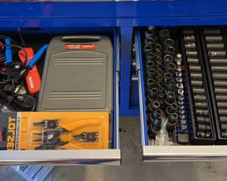 Thorsen Torque Stick Set, Socket Set, Digital Multimeter And More