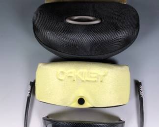 Oakley Sunglasses, Cases And Repair Parts