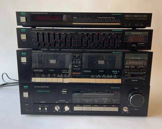 MCS Series Audio Player Stack