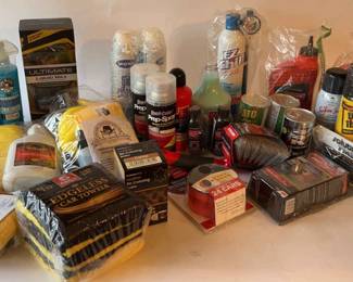 Car Cleaning And Repair Products