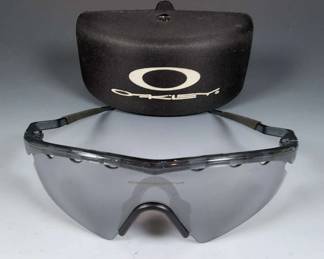 Oakley M Frame Sunglasses With Case