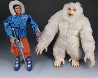 Hasbro G.I. Joe Search for the Yeti Action Figure Set