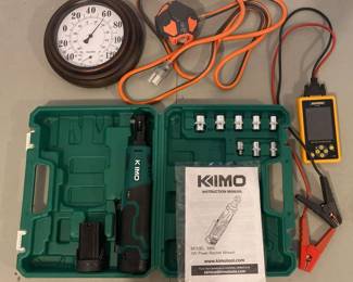 Kimo Ratchet Wrench, Autologous Battery Tester, And More Tools