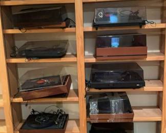 Turntables and Parts