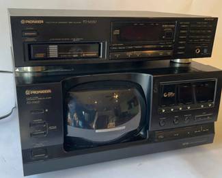 Pioneer Compact Disc Players Featuring 101 Disc Changer