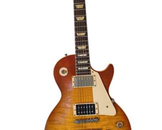  005 Gibson Les Paul Cherry Jimmy Page Custom Authentic wCOA