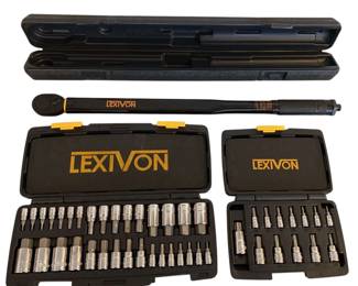 Lexivon Torque Wrench And Socket Sets