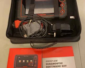 SnapOn Solid Edge Diagnostic Kit