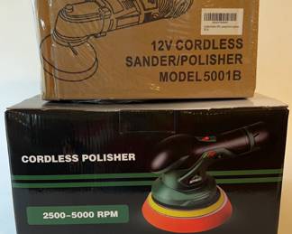 New Cordless Sander And Polisher