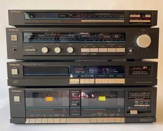 Technics Dolby System Audio Players