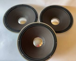 3 JBL Speakers
