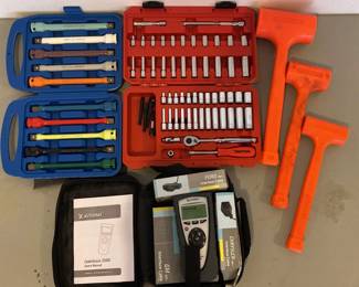 Autoray Code Scout 2500, Plus Sockets And Rubber Mallets