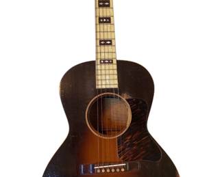  007 Gibson Century of Progress Flat Top Acoustic Guitar