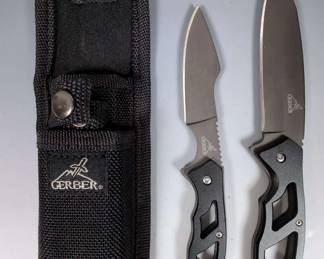 Gerber Fixed Blade Para Frame Knife Set