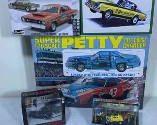 Model Car Kits And More