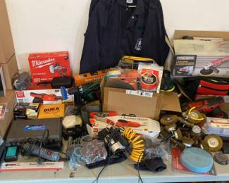 Milwaukee, Griots, Hitachi, Chicago Electric , And So Many More Tools