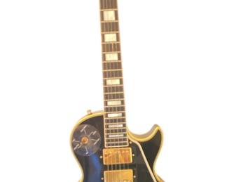  001 Gibson Custom Jimmy Page Black Beauty wBigsby W COA
