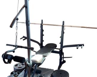 Multifunctional Weight Bench And More