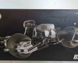 Mattel 1 18 Bat Pod The Dark Knight