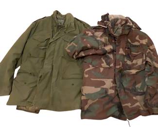 Two Military Jackets
