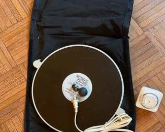 Vinyl Flat Record Flattener