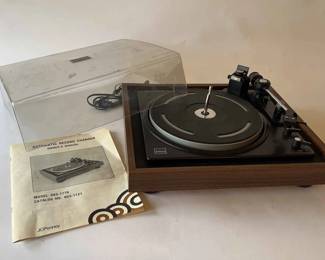 JCPenney Record Changer