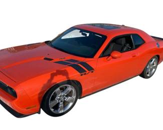  003 2010 DODGE CHALLENGER, Modified with Edelbrock EForce