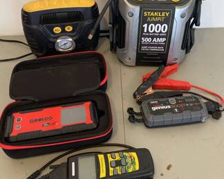 Stanley Jump it, Gooloo Jump Starter, And More 