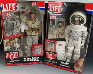Life Special Edition Guadalcanal GI Joe And Apollo Moon Landing GI Joe 
